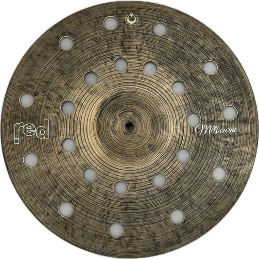 Red Cymbals Melbourne Series 18" EFX Crash Cymbal