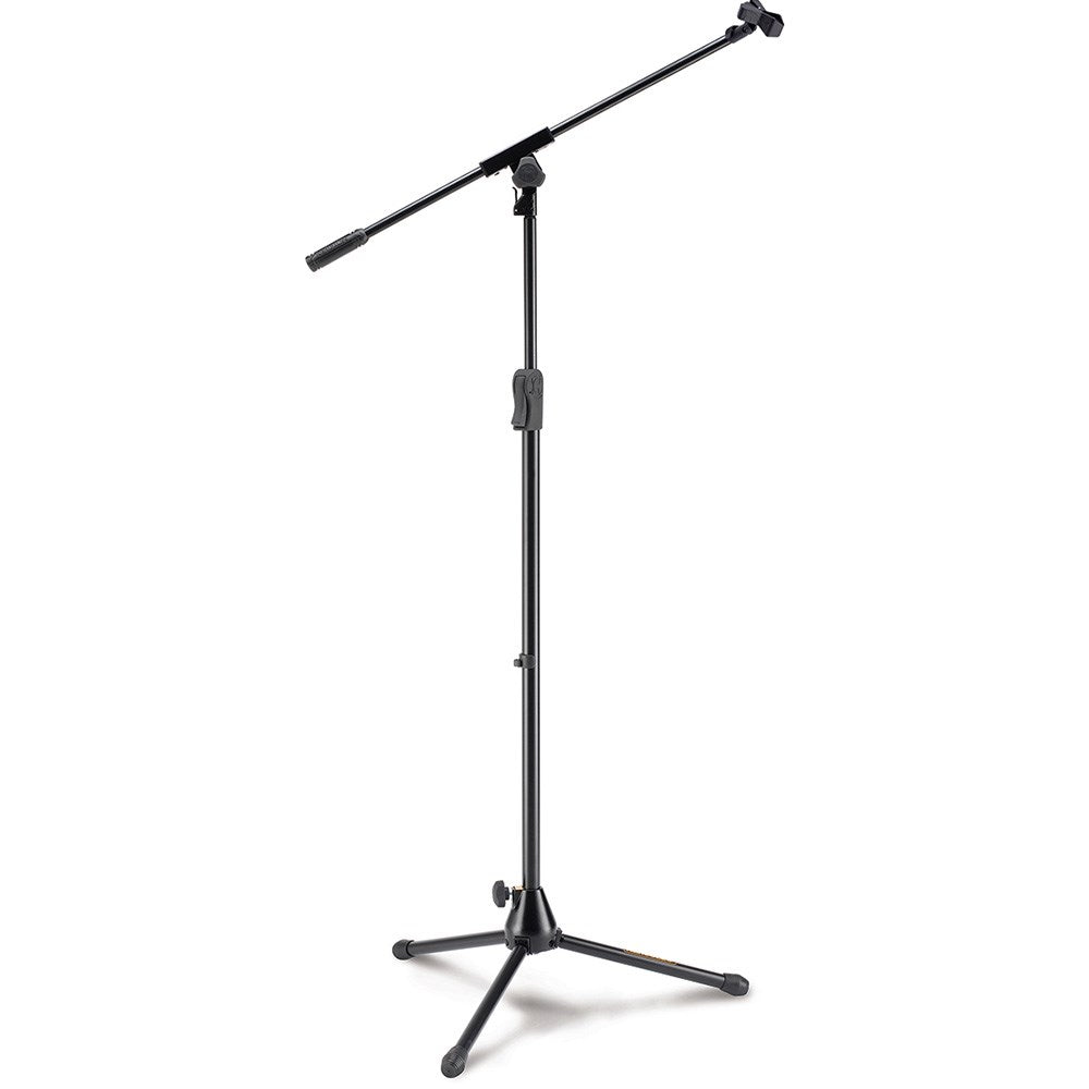 Hercules EZ Clutch Tripod Microphone Stand w/ Boom & EZ Mic Clip