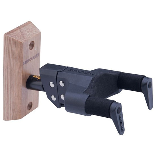 Hercules Auto-Grab Ukulele Wall Hanger - Wood Block