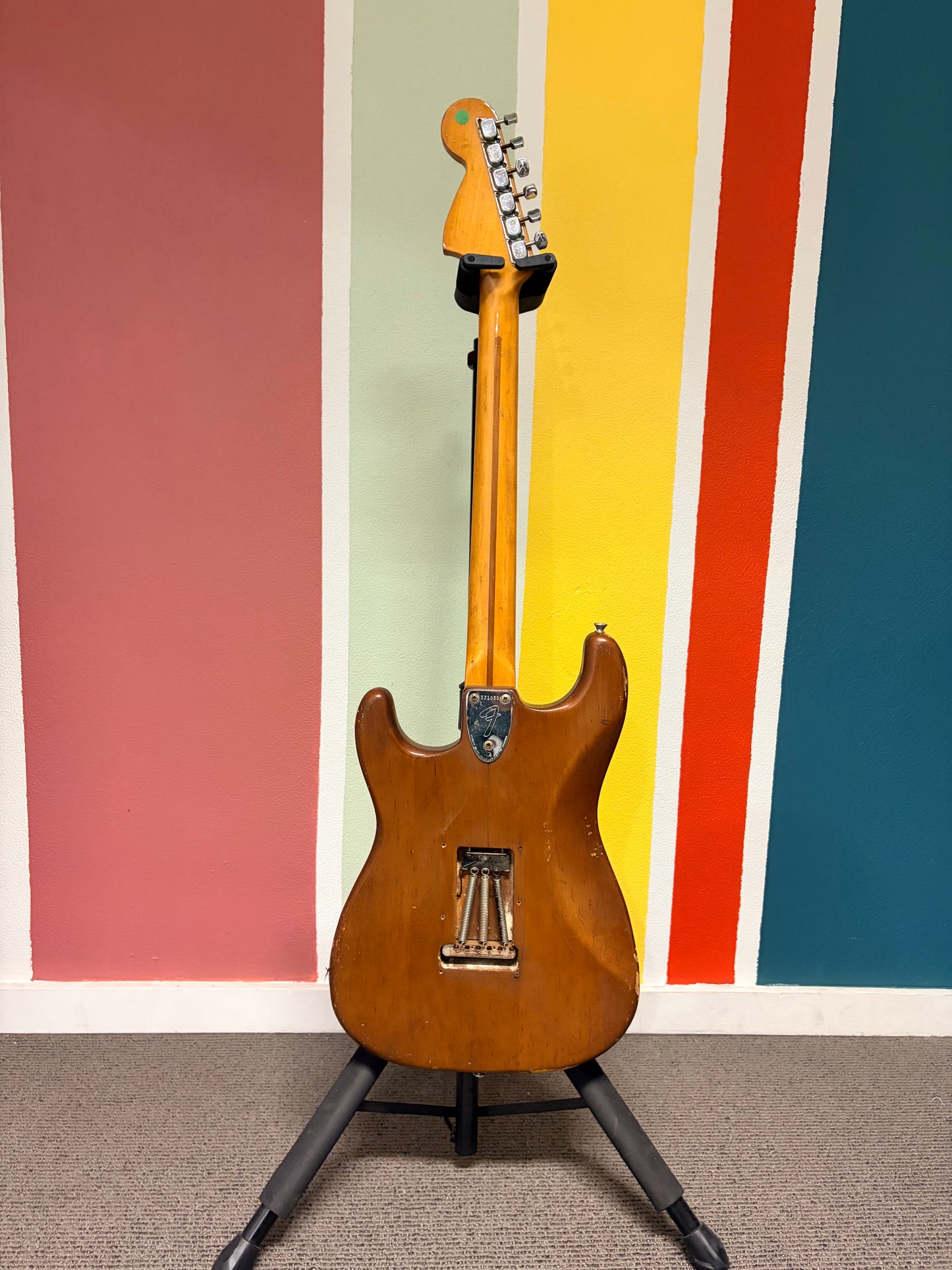 Pre-Loved Fender 1974 Mocha Brown Stratocaster