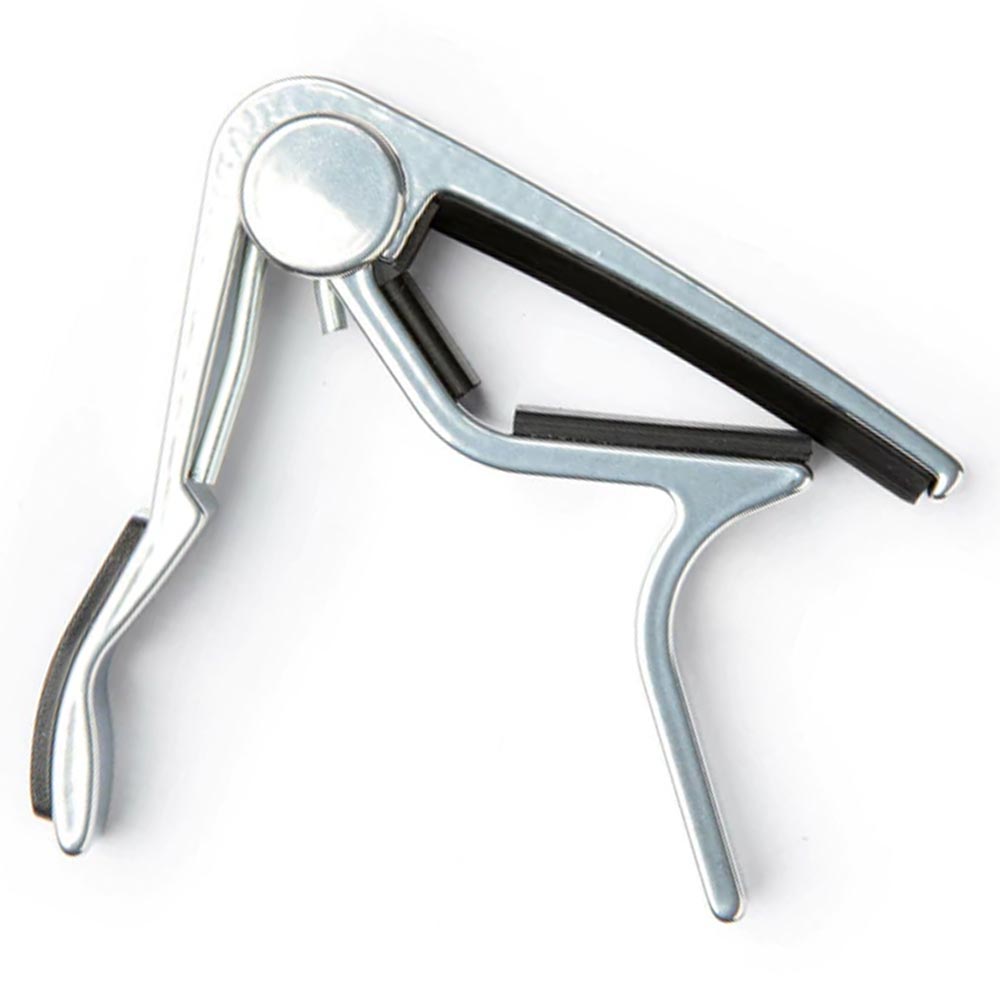 Dunlop Trigger Acoustic Guitar Capo - Silver
