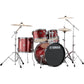 Yamaha Rydeen 5pc Fusion Drum Kit - Burgundy Glitter w/ Free DS550 Stool