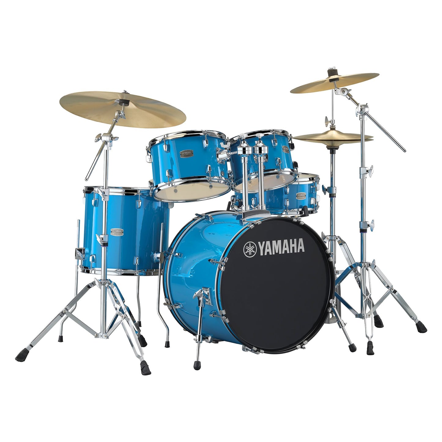Yamaha Rydeen 5pc Fusion Drum Kit - Sky Blue w/ Free DS550 Stool