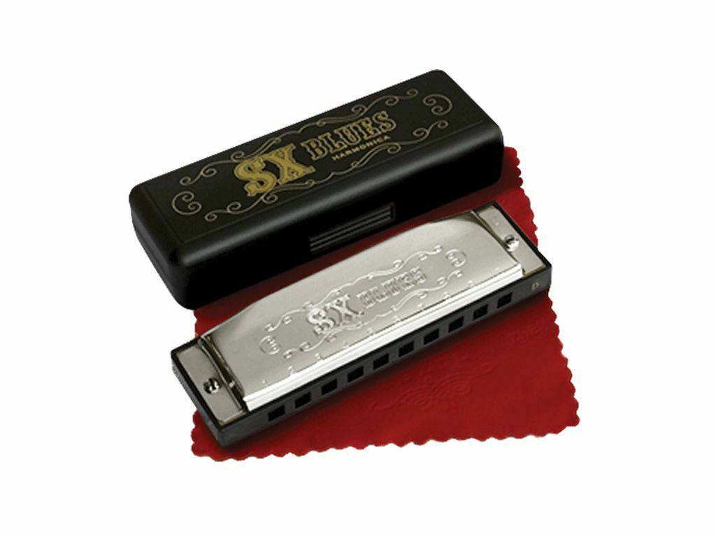 SX Blues Beginner Harmonica - Multiple Keys