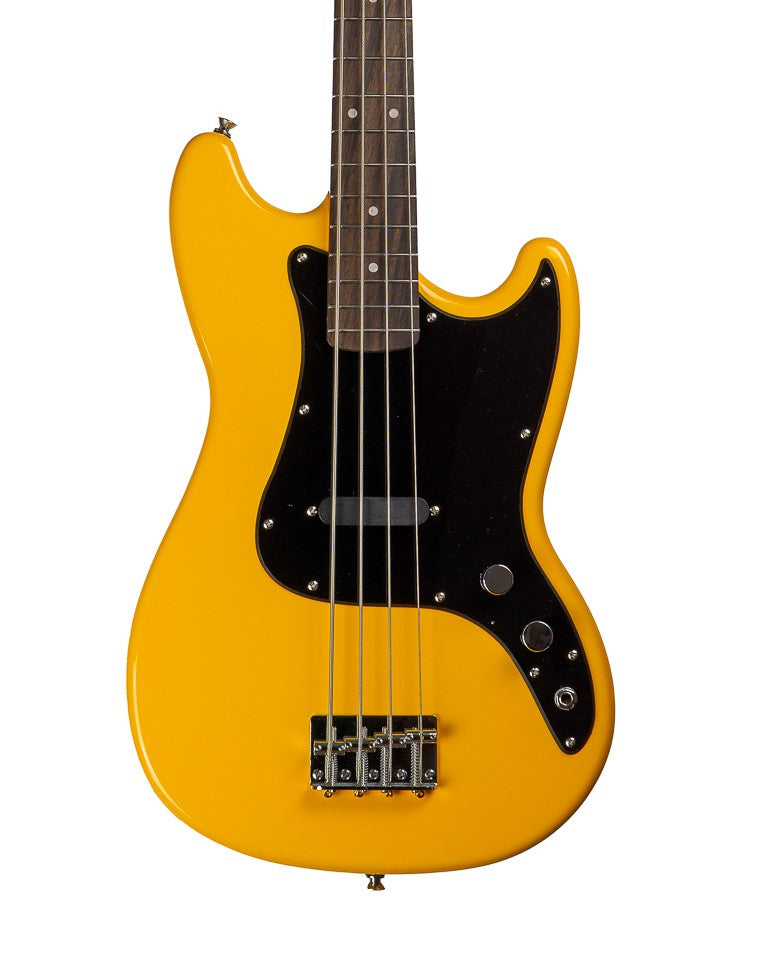 Markbass Yellow Short Scale Bass w/Laurel Fretboard