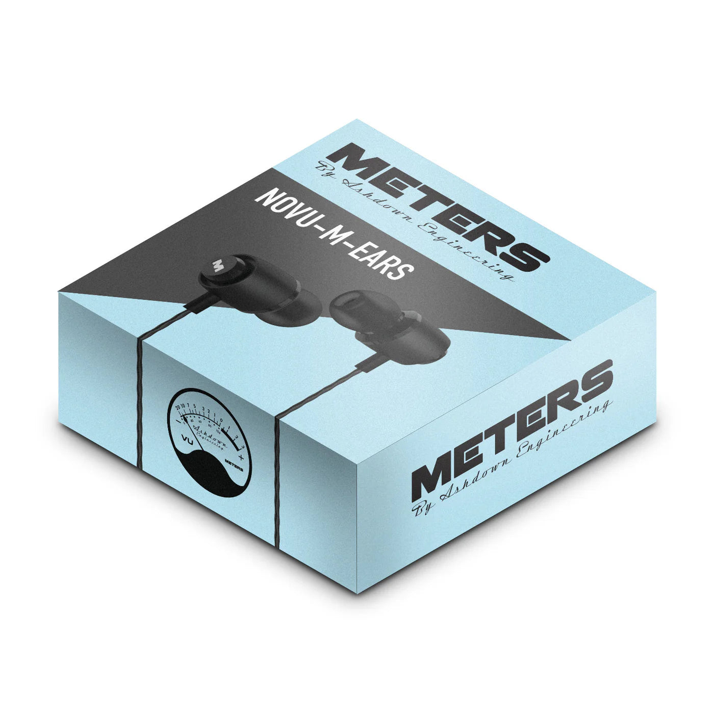 METERS M-NOVU-EARS, IN EAR HEADPHONES