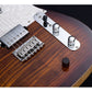 Michael Kelly Hybrid 55 Electric Guitar With Fishman Powerbridge - Tiger Eye Burst