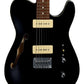 Michael Kelly 59 Thinline Semi-Hollow Body Electric Guitar - Gloss Black