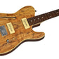 Michael Kelly 59 Thinline Semi-Hollow Body Electric Guitar - Spalted Maple