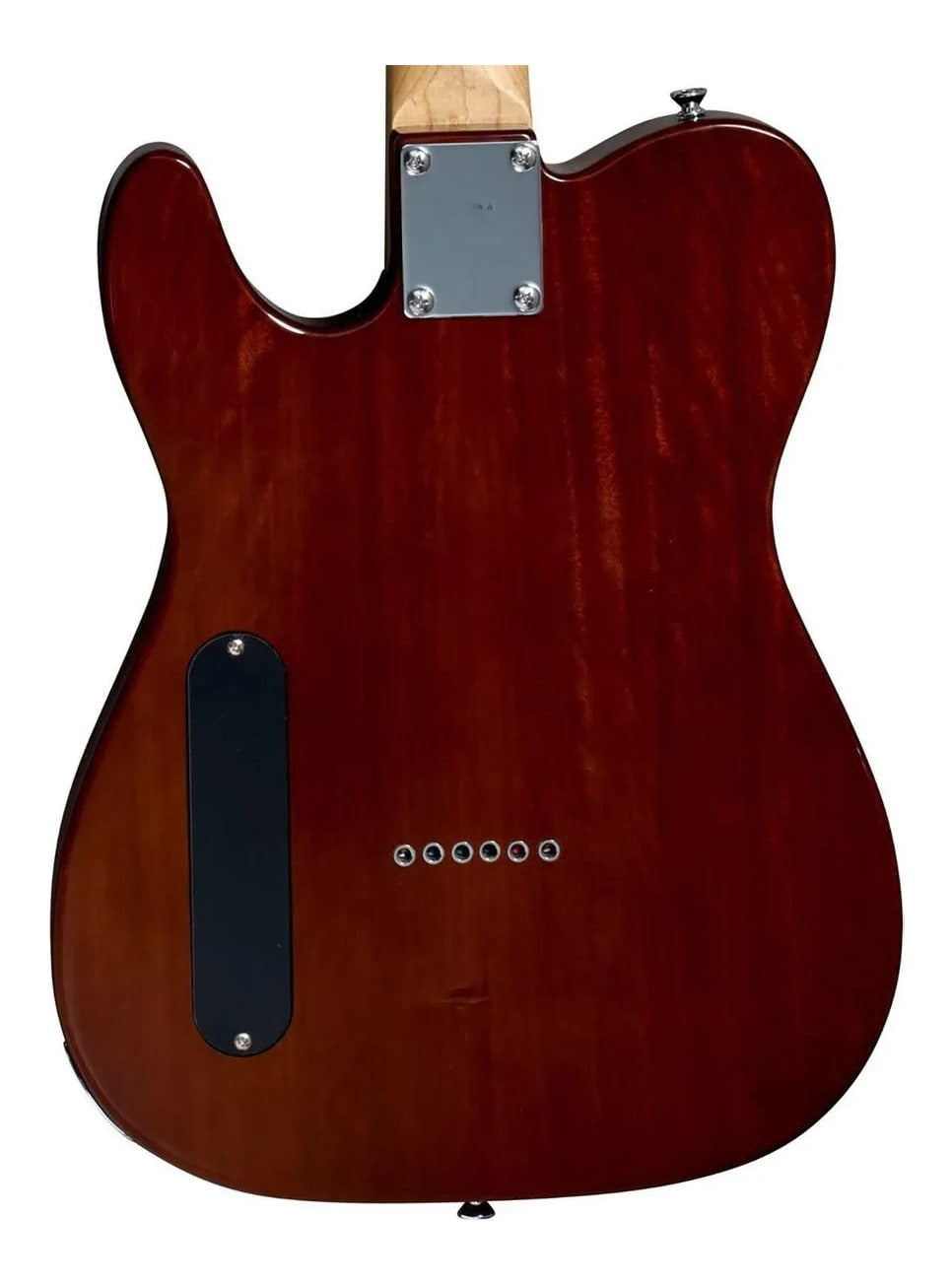 Michael Kelly 59 Thinline Semi-Hollow Body Electric Guitar - Spalted Maple