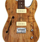 Michael Kelly 59 Thinline Semi-Hollow Body Electric Guitar - Spalted Maple