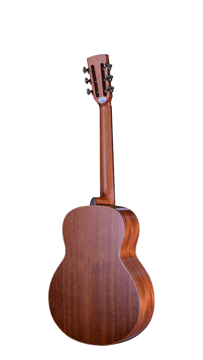Crafter Mino ALM, Small Body Acoustic/Electric Guitar - Mahogany