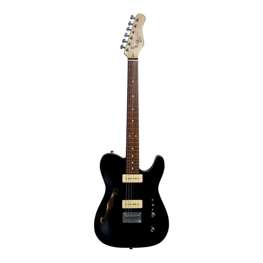 Michael Kelly 59 Thinline Semi-Hollow Body Electric Guitar - Gloss Black