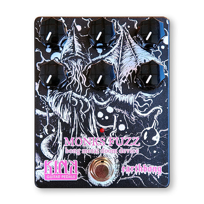 Kink Guitar Pedals - Monk Fuzz