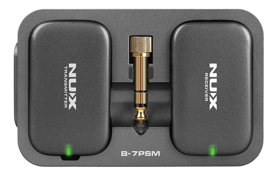 NU-X B7PSM 5.8 GHz Wireless In-Ear Monitoring System