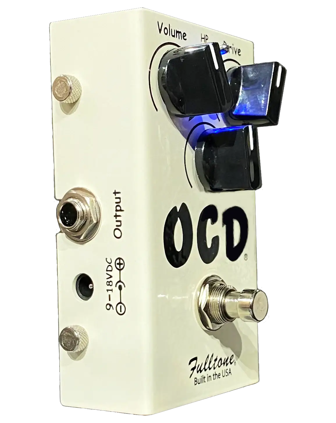Fulltone OCDv2 Overdrive / Distortion Pedal – Harpers Music Fulltone OCDv2 Overdrive / Distortion Pedal – Harpers Music