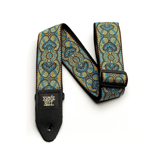 Ernie Ball Jacquard Strap - Imperial Paisley