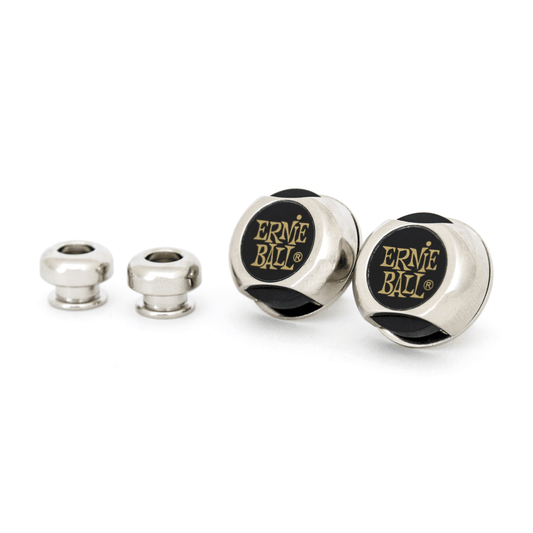 Ernie Ball Strap Locks - Nickle