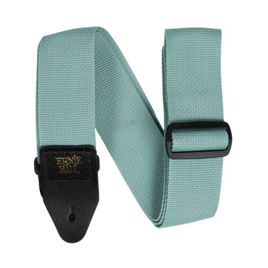 Ernie Ball Tidal Green Polypro Guitar Strap