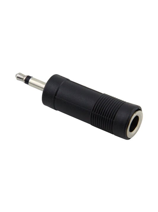 1/4"(F)-3.5mm(M) Mono  Adapter