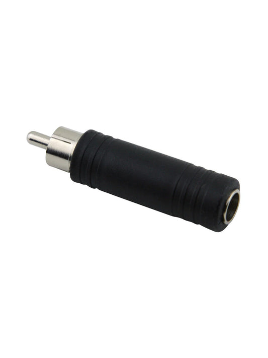 1/4"(F)-RCA(M) Mono Adapter