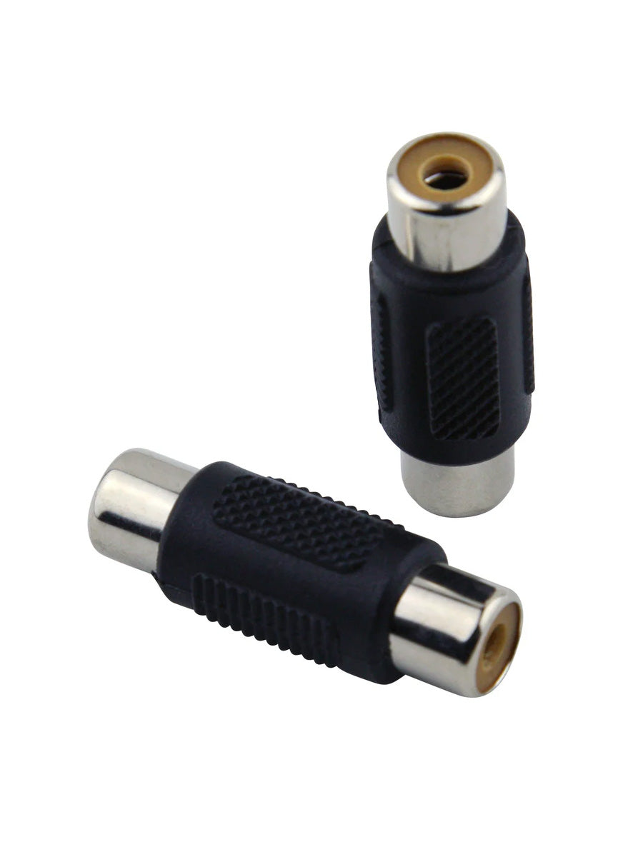 RCA(F)-RCA(F) Mono Adapter, 2pk