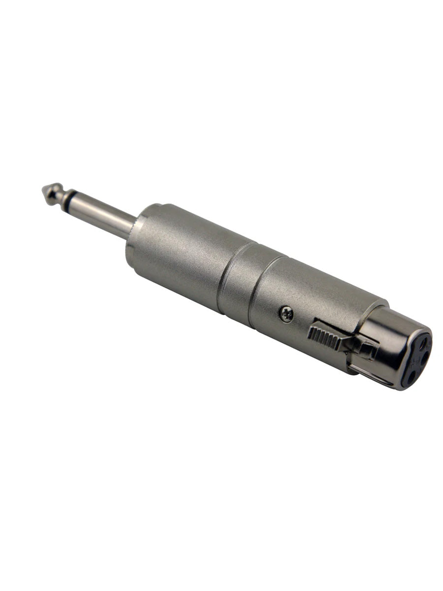 Line Transformer, XLR(F) to 1/4"