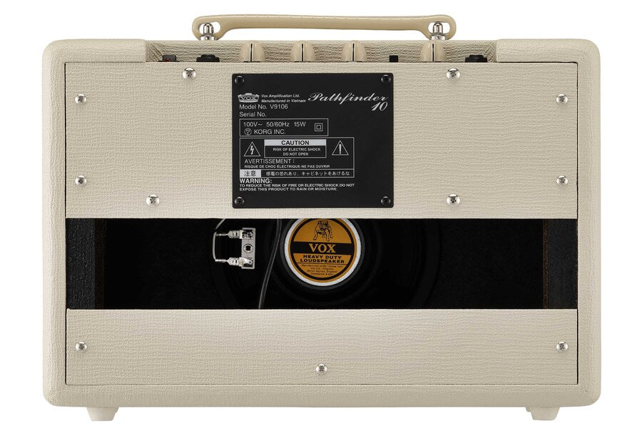 Vox Pathfinder 10 Cream Brown Limited Edition