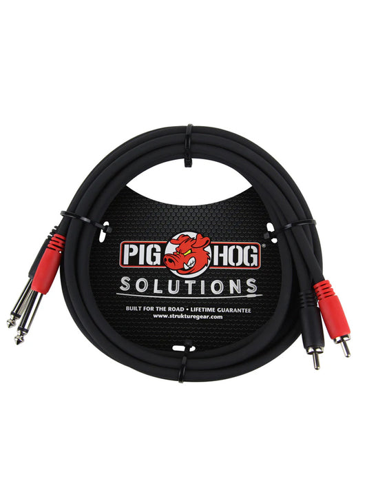 6ft RCA-1/4" Dual Cable
