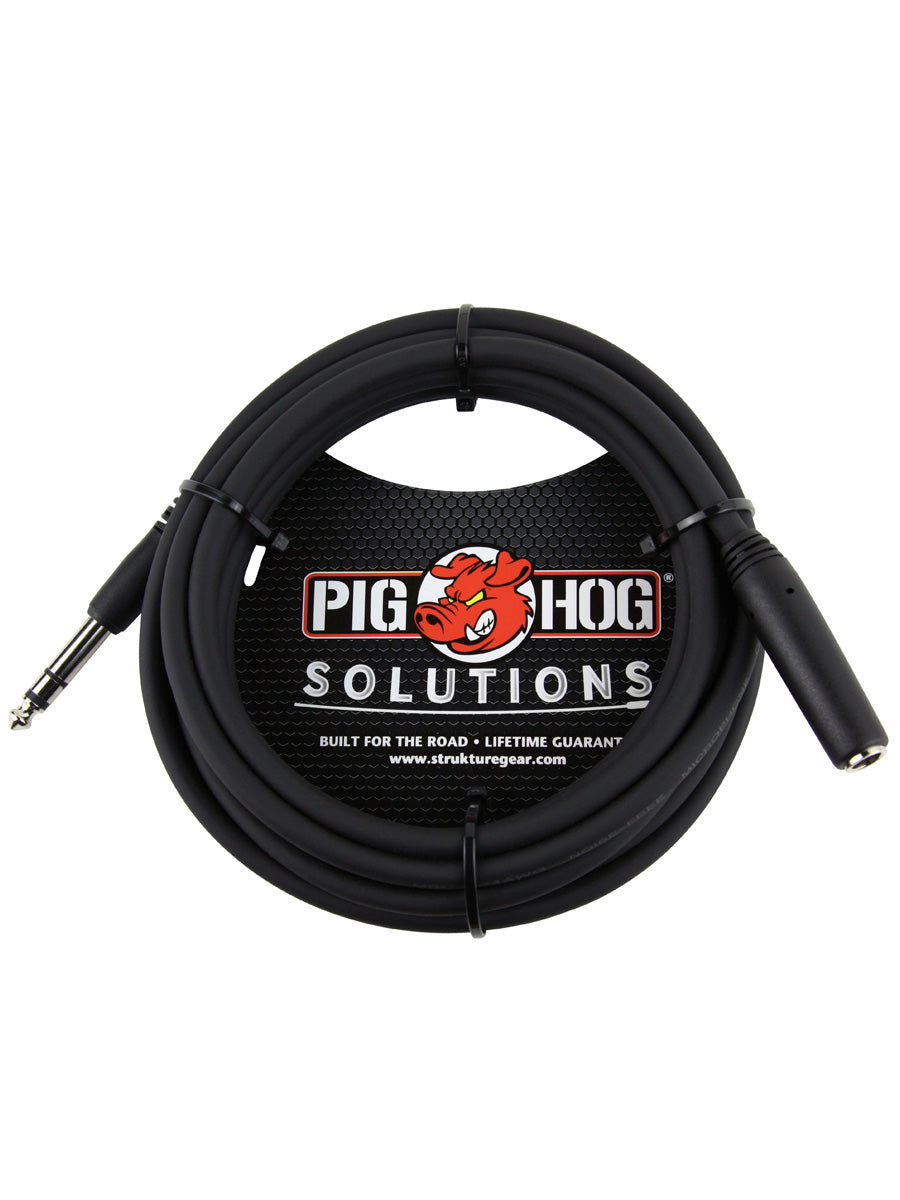 10ft Headphone Extension Cable, 1/4"