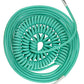 Pig Hog "Half Coil" Instrument Cable, 30 ft - Seafoam Green
