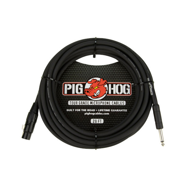 Pig Hog HI-Z Mic Cable, 20ft XLR