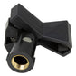 Pig Hog Mic Clip, Spring Loaded w/ Thread Adapter