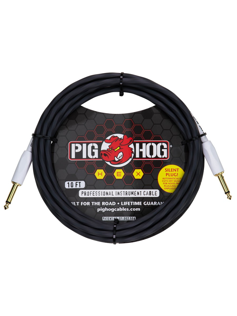 Hex Series Silent Cable 10 ft Grey