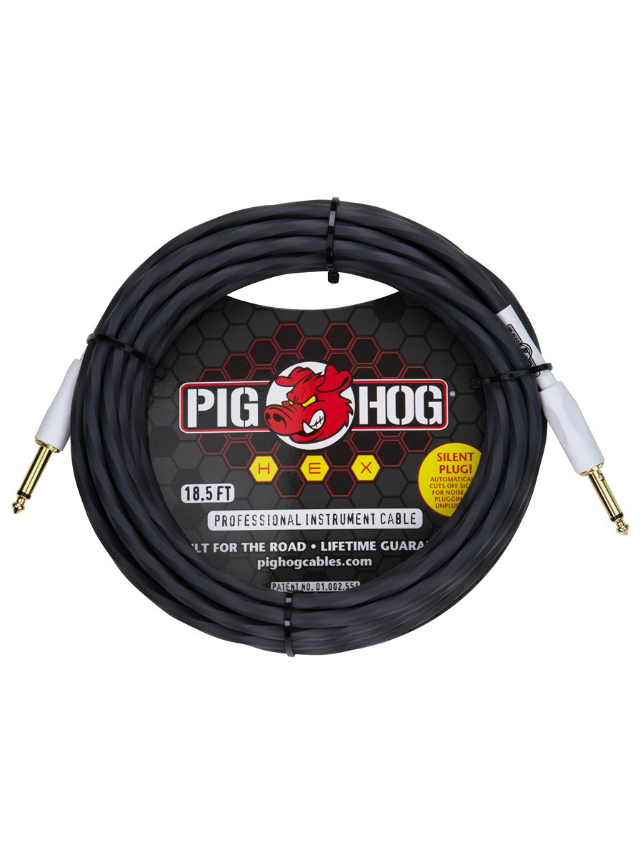 Hex Series Silent Cable 18.6 ft Grey