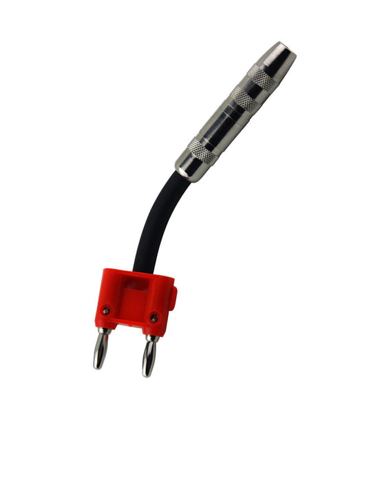 6"-1/4IN(F)-Dual Banana Adapter Cable