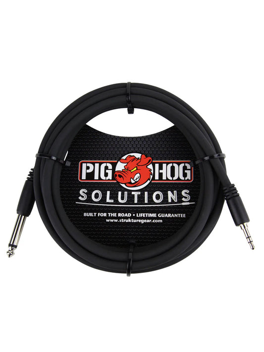 10ft 3.5mm TRS to 1/4" Mono