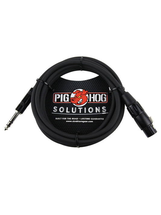 10ft TRS(M)-XLR(F) Balanced Cable