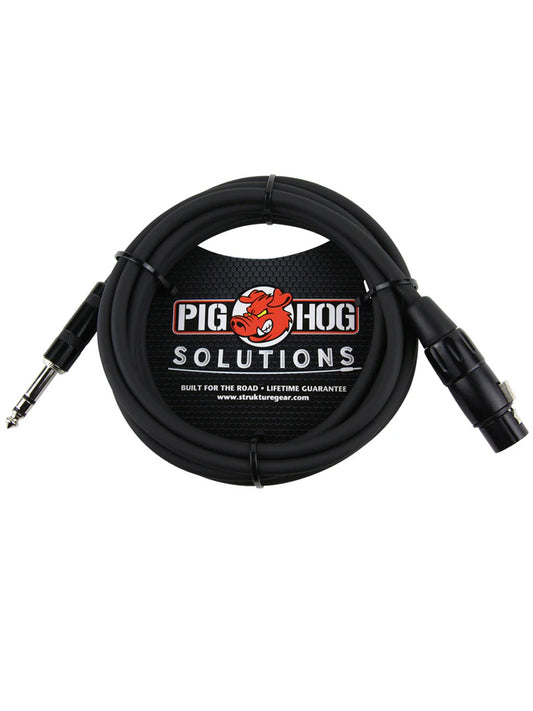 20ft TRS(M)-XLR(F) Balanced Cable