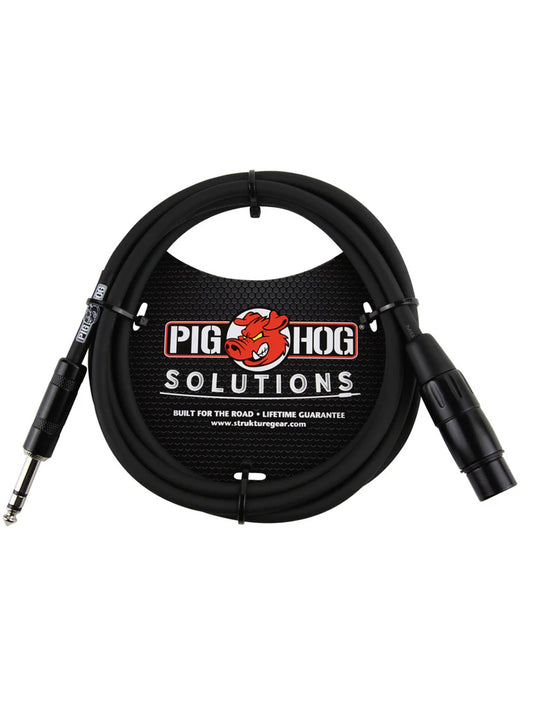 3ft TRS(M)-XLR(F) Balanced Cable