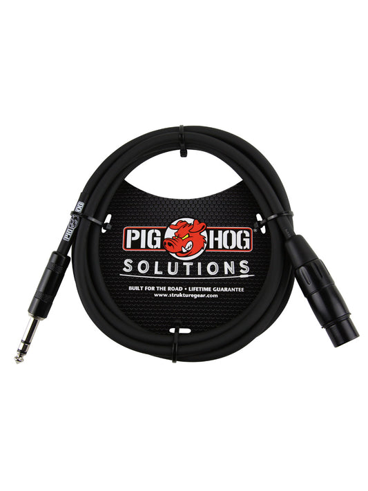 6ft TRS(M)-XLR(F) Balanced Cable