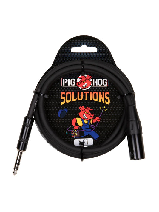 5ft TRS(M)-XLR(M) Balanced Cable