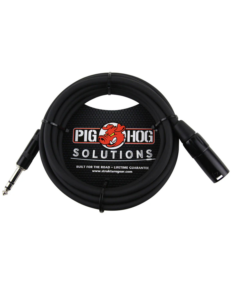 10ft TRS(M)-XLR(M) Balanced Cable