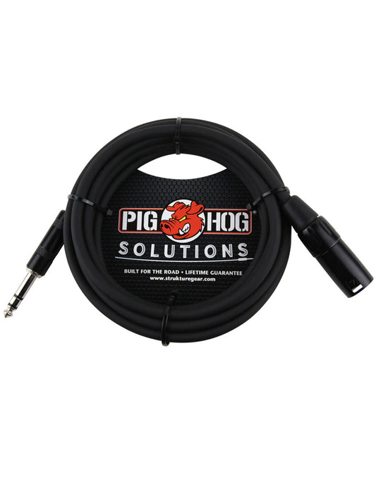 10ft TRS(M)-XLR(M) Balanced Cable
