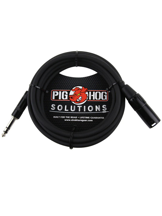 25ft TRS(M)-XLR(M) Balanced Cable
