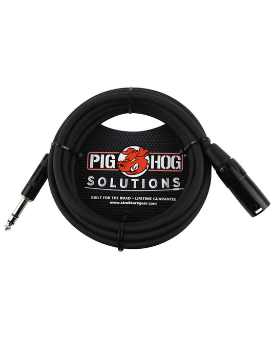 50ft TRS(M)-XLR(M) Balanced Cable