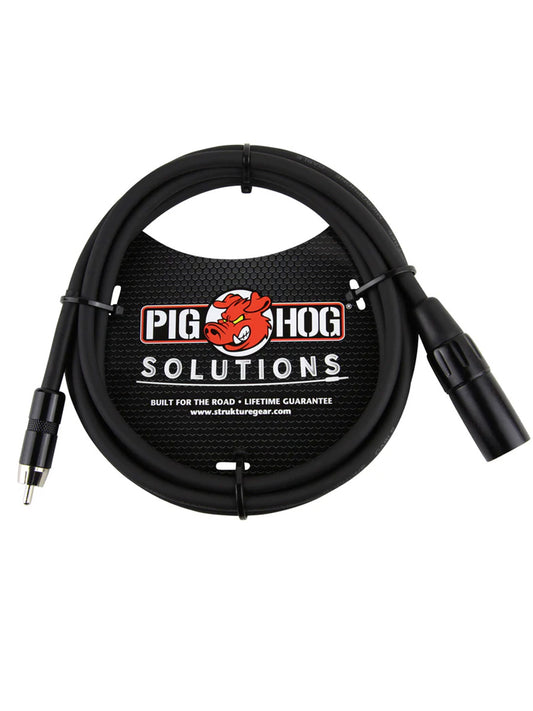 6ft XLR(M)-RCA CABLE
