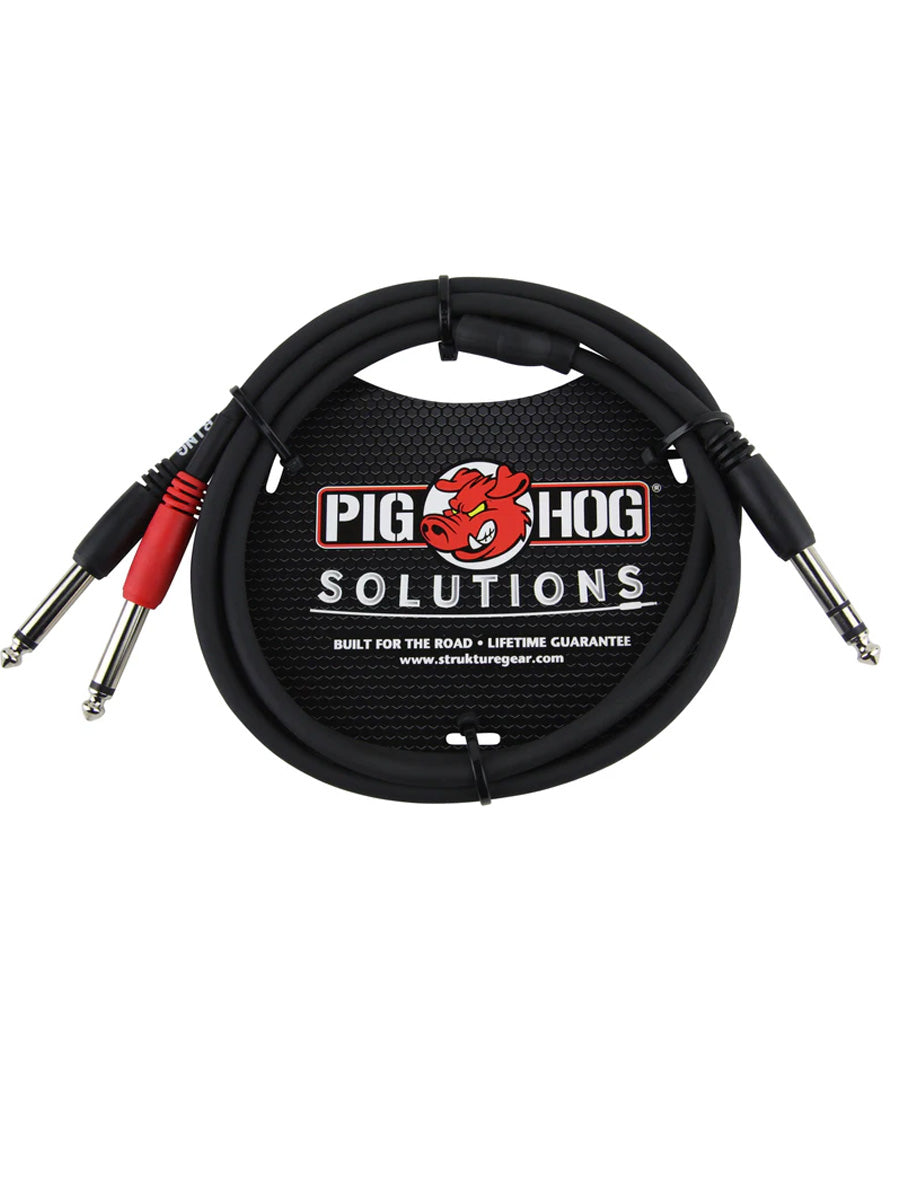 3ft TRS(M)-Dual 1/4" Insert Cable