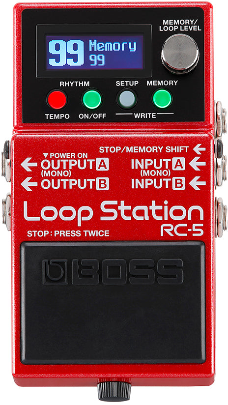 Boss RC-5 Loop Station