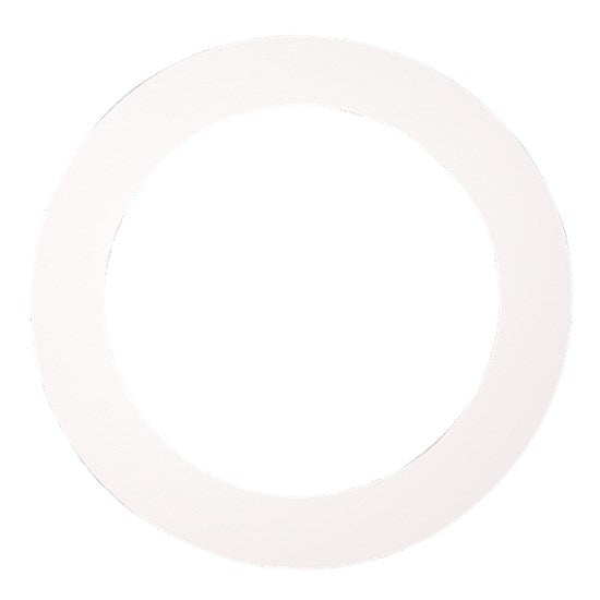 Remo DynamO 5-1/2" Hole Cutting Template for Bass Drumheads (White)